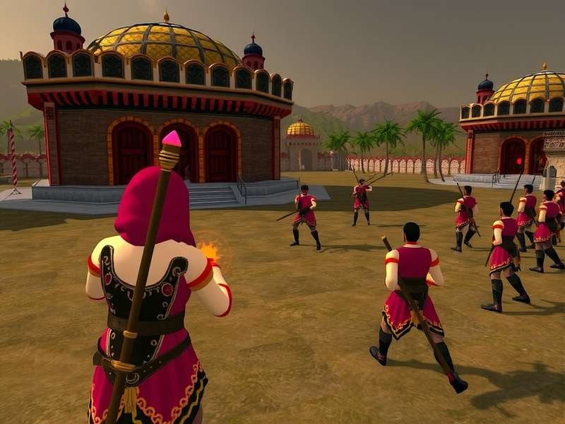 Rajput Royals Dynasty Wars Gameplay Screenshot